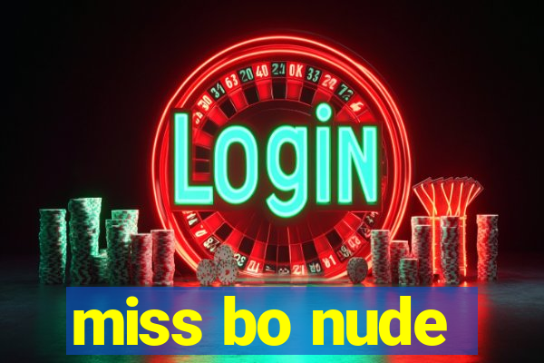 miss bo nude
